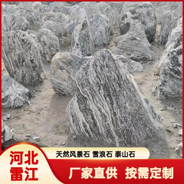 價(jià)格背后的“王者” 探索真正的泰山石在園林綠化中的價(jià)值所在